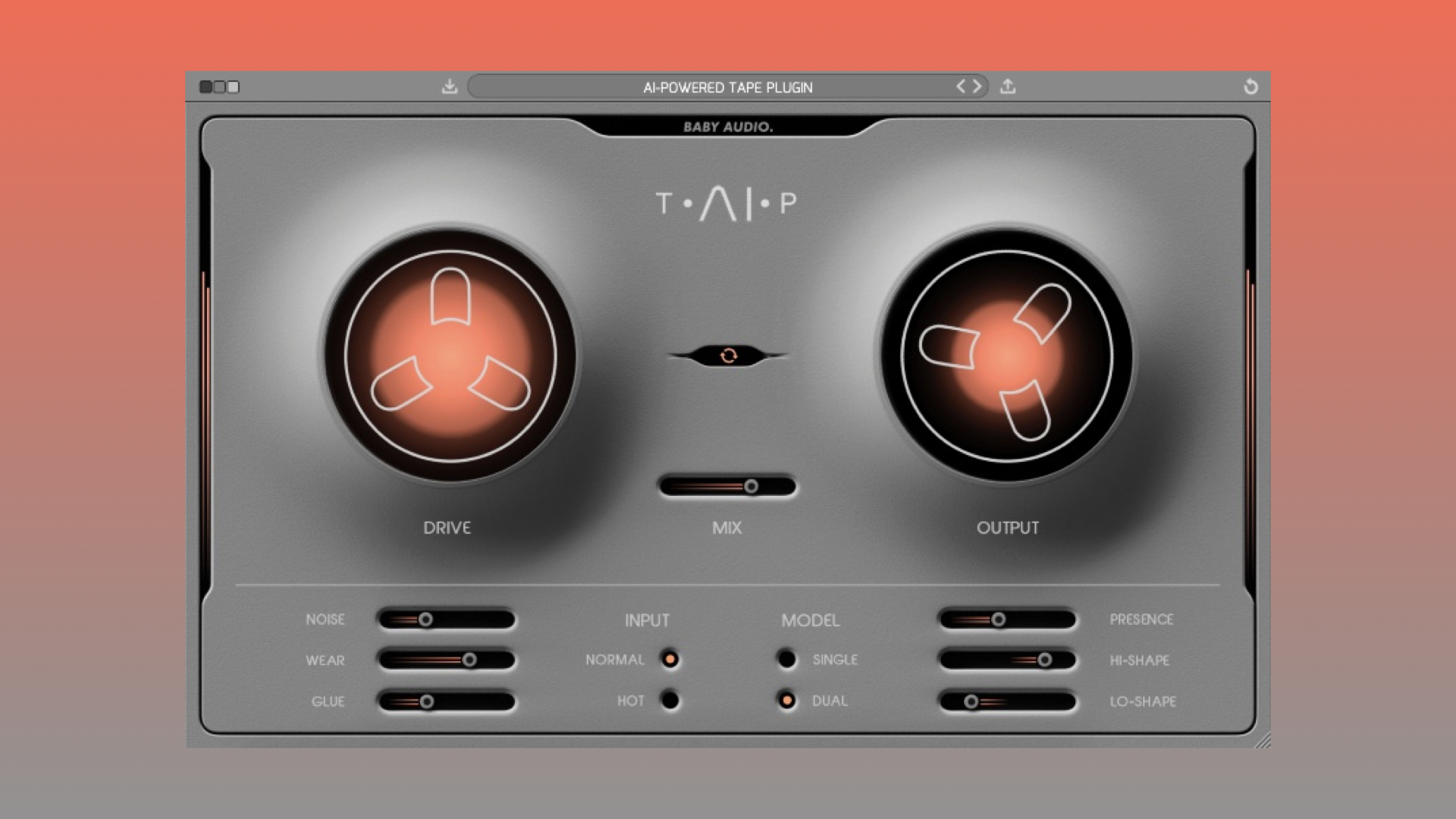 BABY AUDIO TAIP