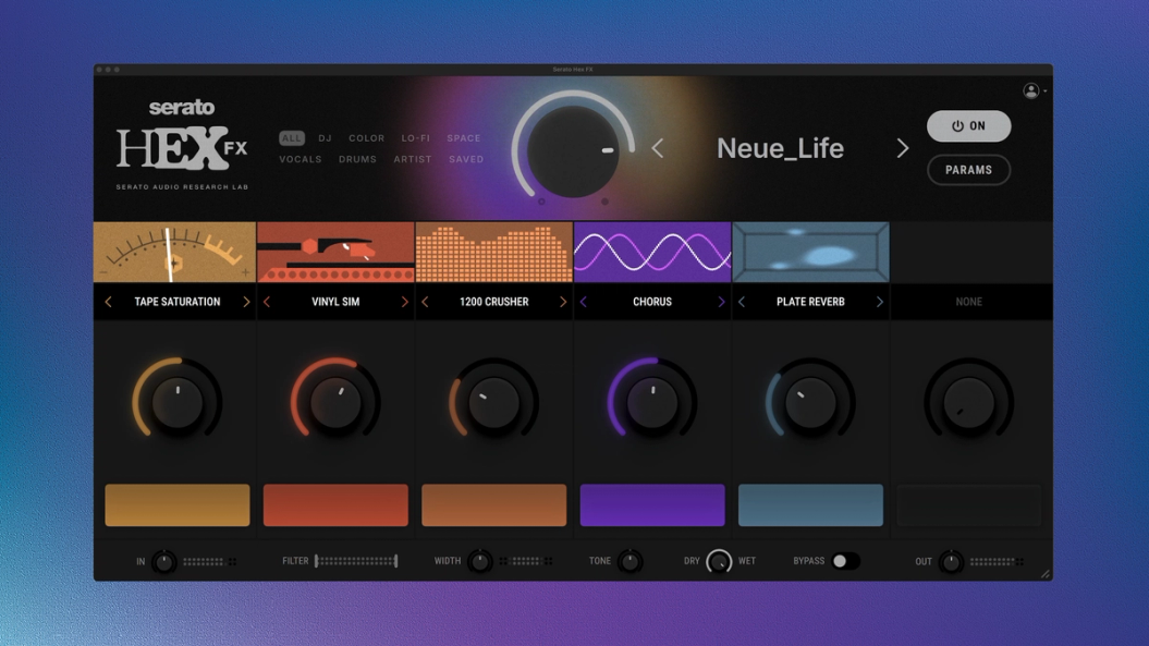 Serato hex fx