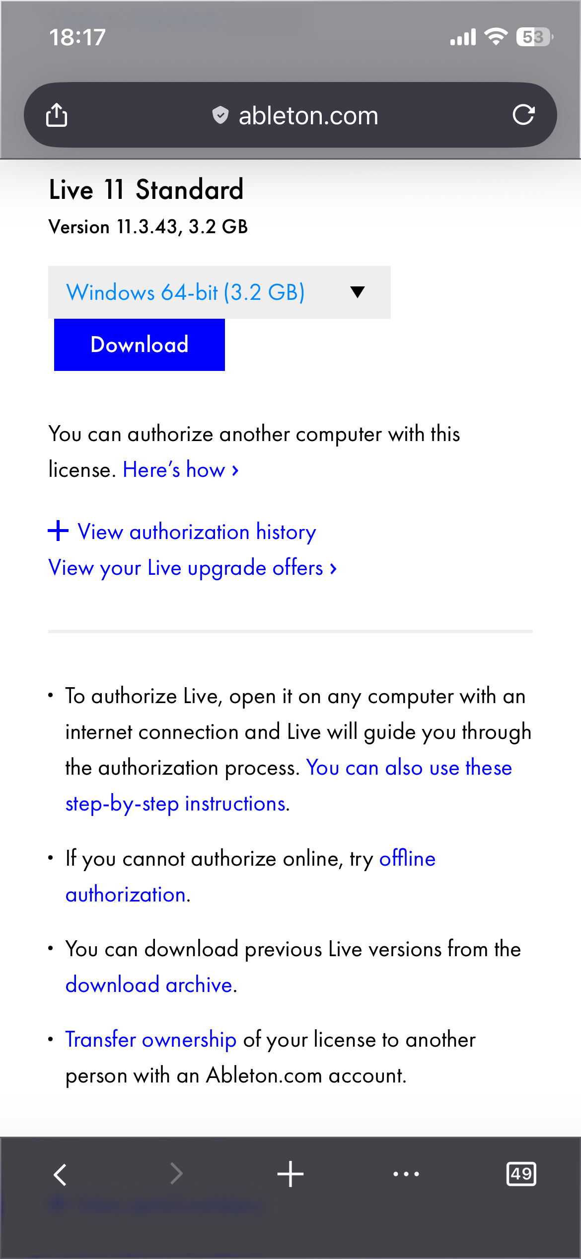Ableton Ableton live 11 standard
