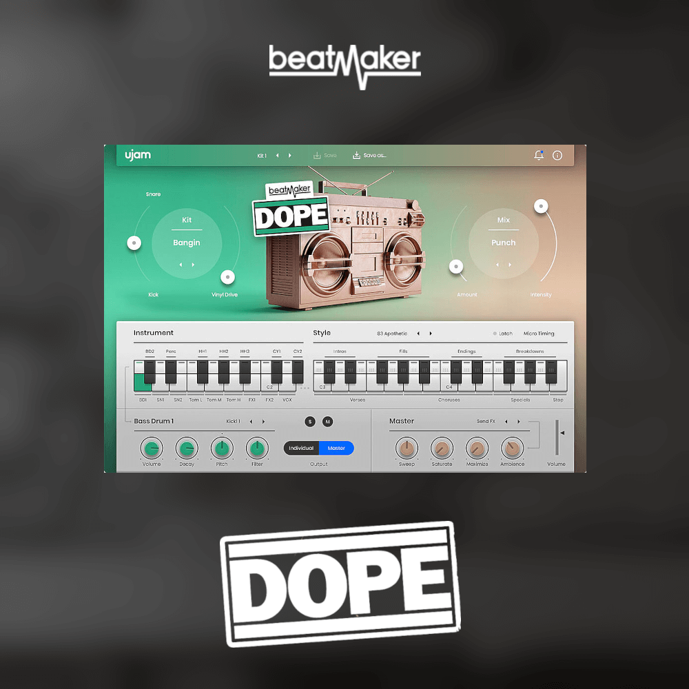 Ujam Beatmaker Dope 2