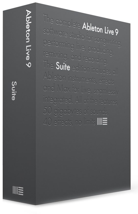 Ableton Ableton Live 9 Suite (EDU)