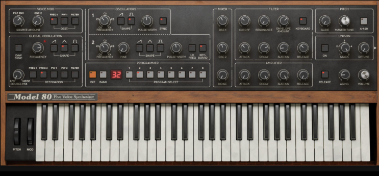 Softube Model 80