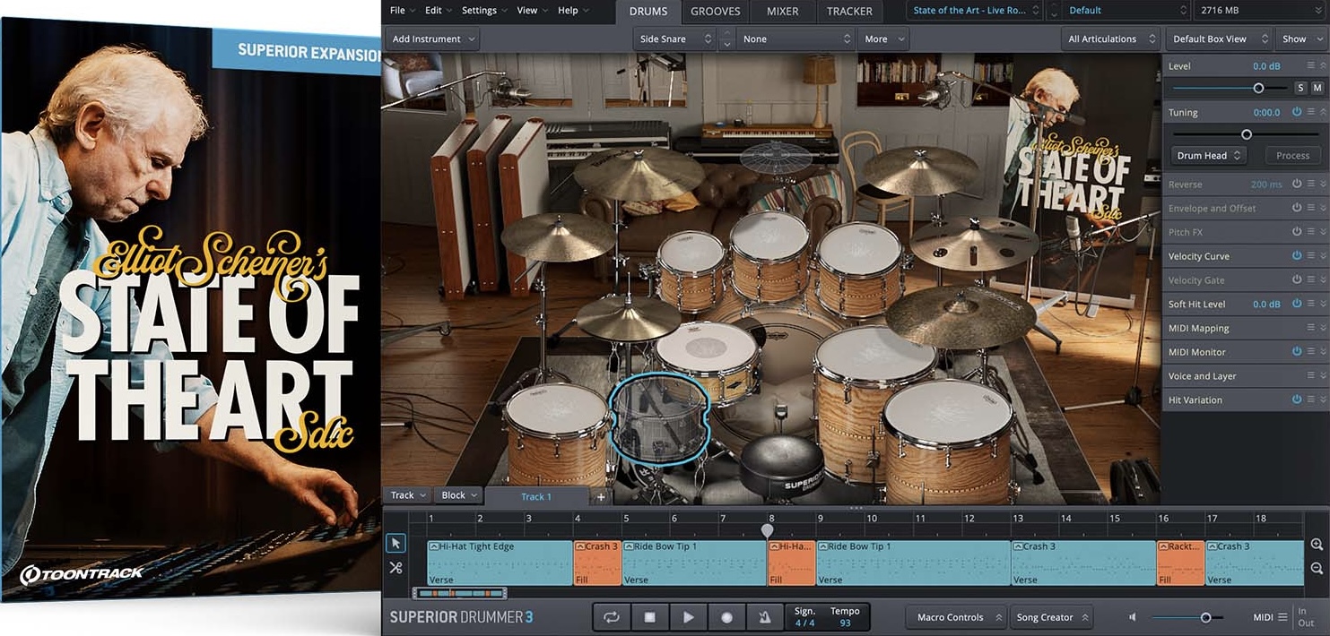 Toontrack SDX -  State Of The Art