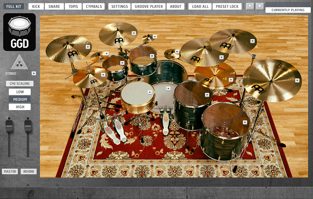 GetGood Drums GGD P4 drum library