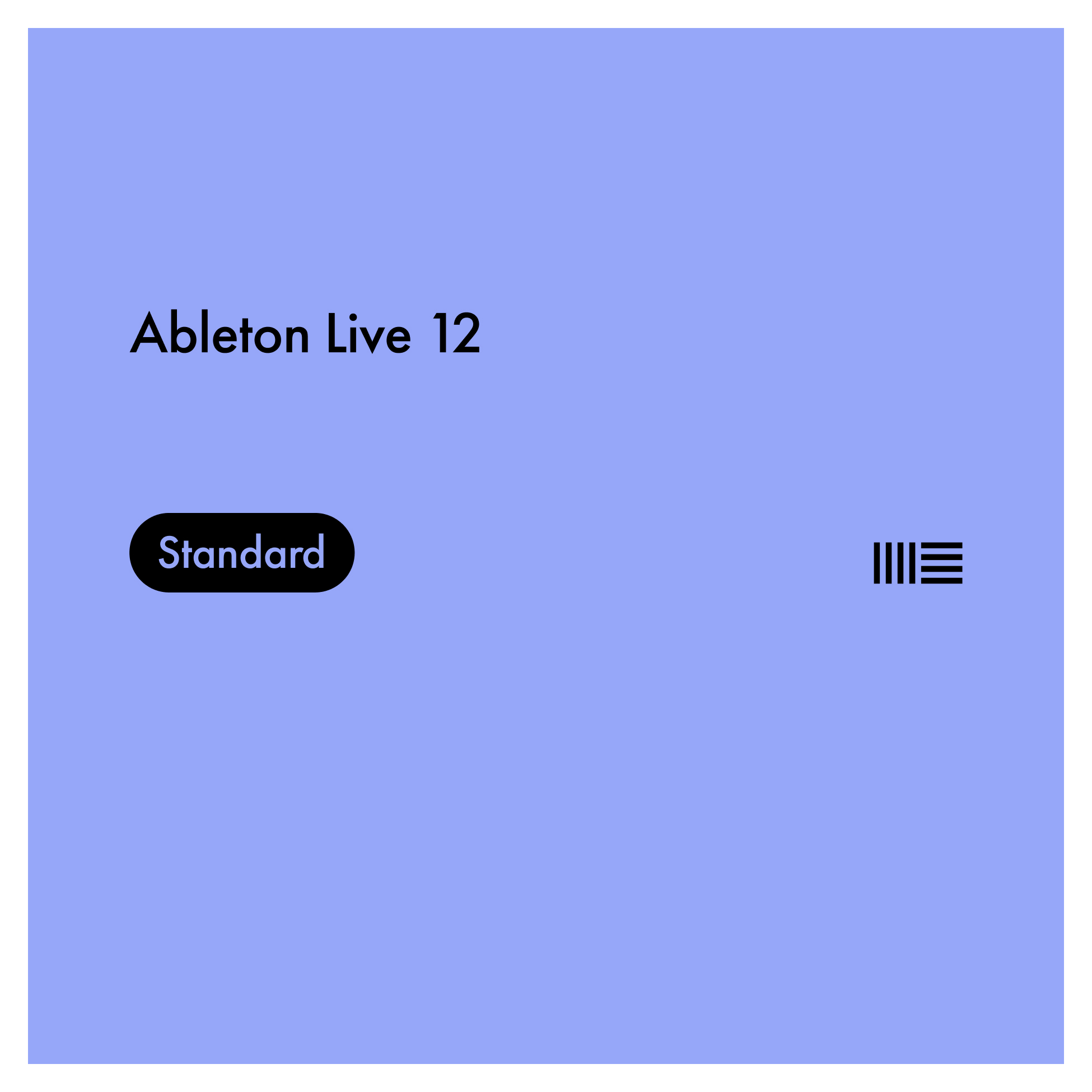 Ableton ableton live 12 standard (upg from lite)