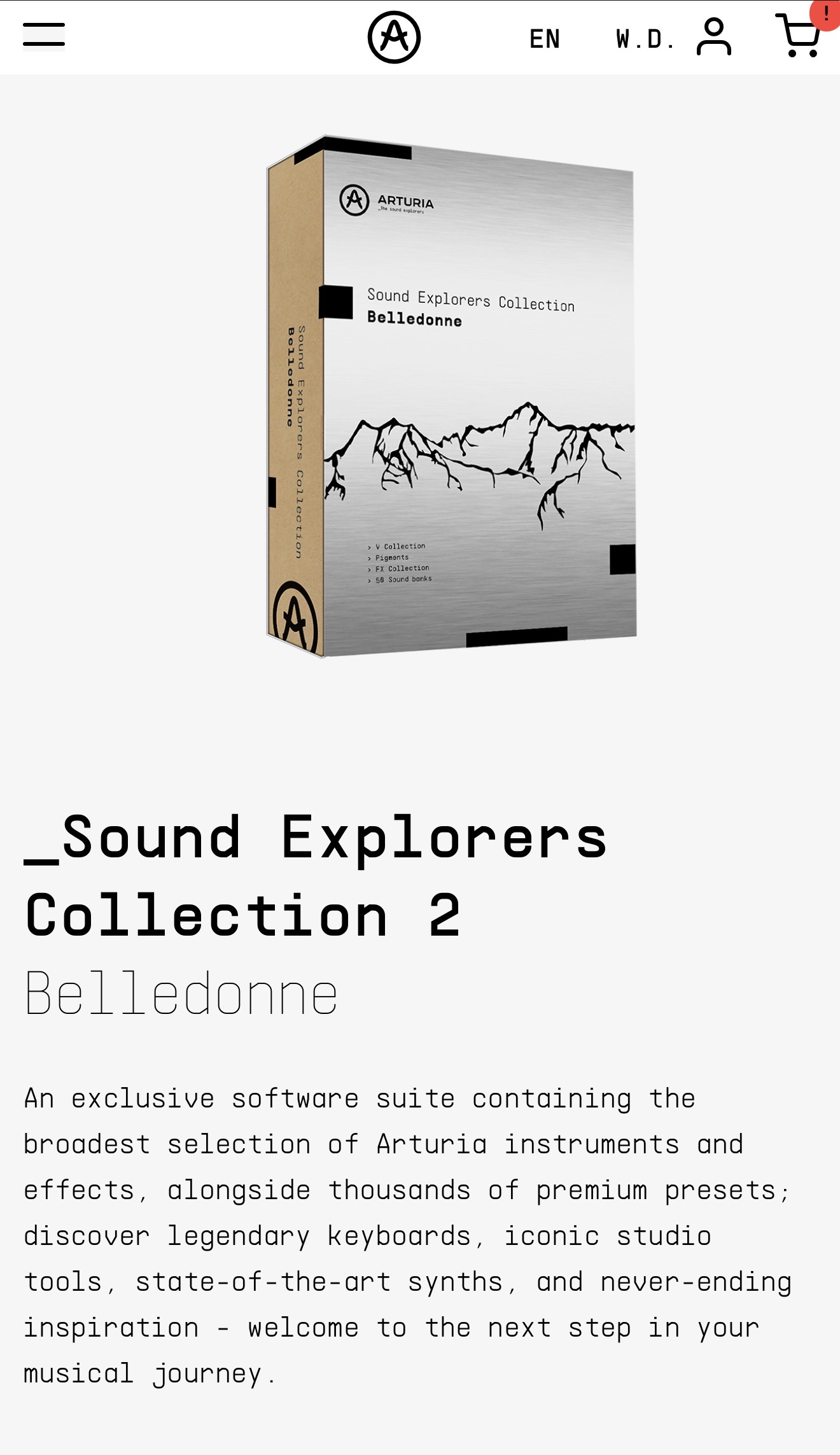 Arturia sound explorers collection 2