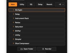 Max for Live Preset Selector