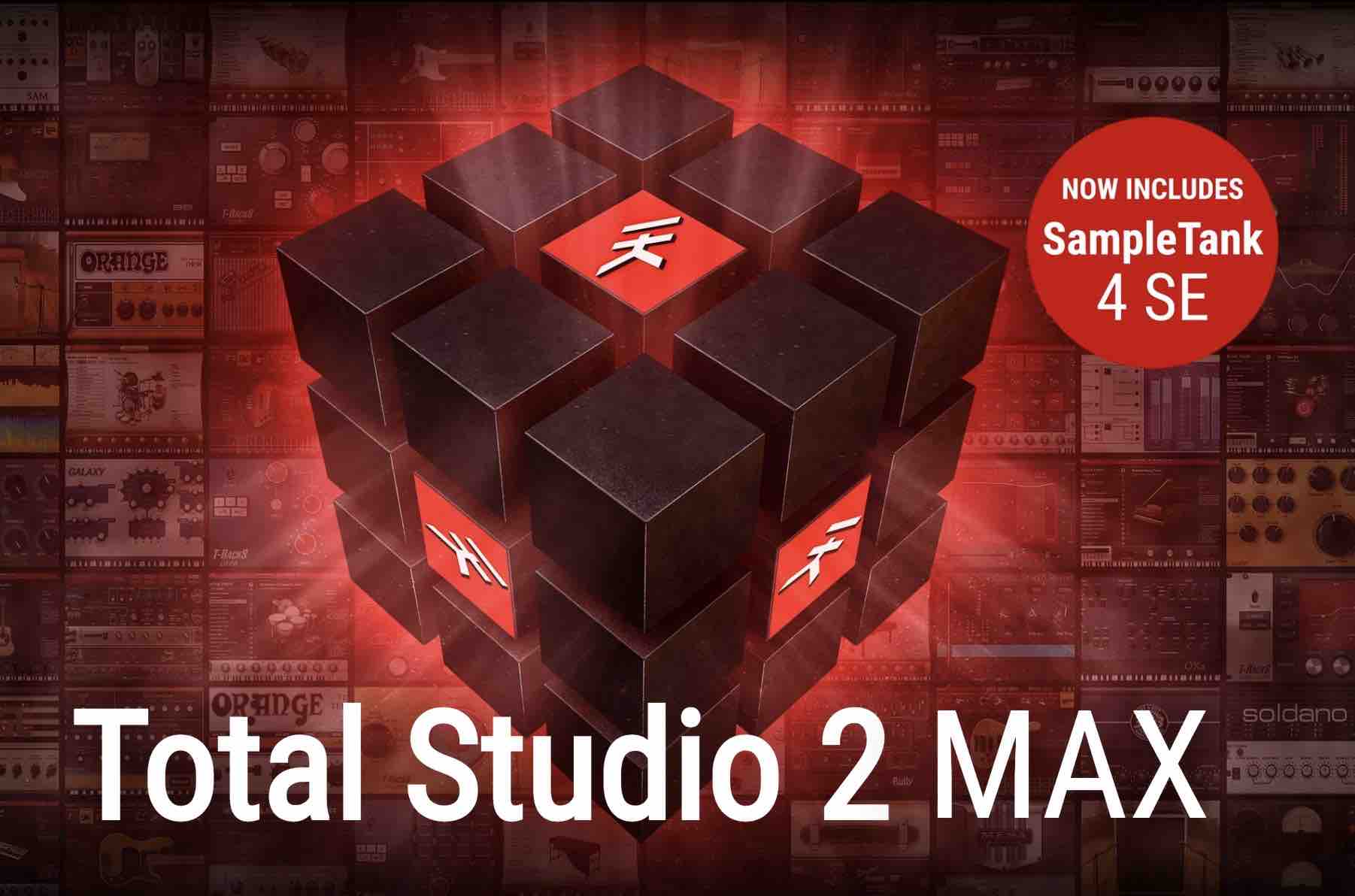 IK Multimedia TOTAL STUDIO 2 MAX