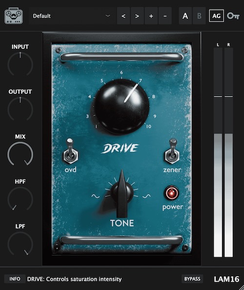 Tone Empire LAM16 Preamp