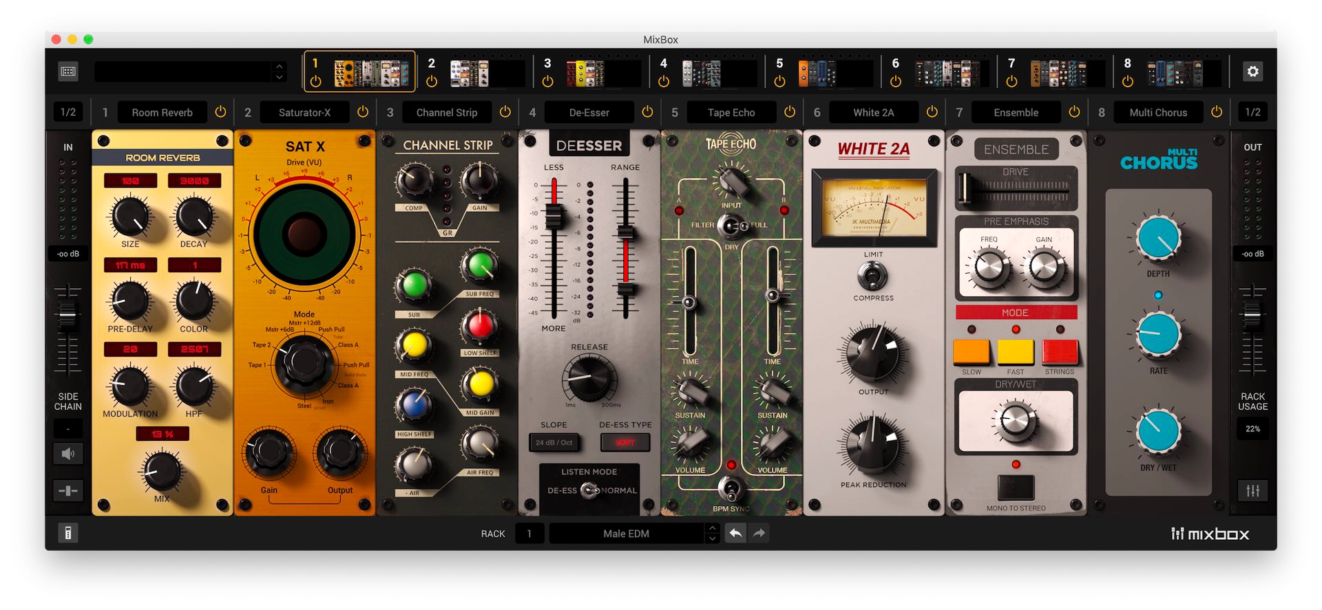 IK Multimedia Mixbox full 77 modules