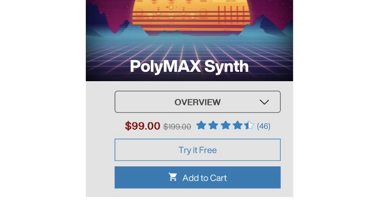 universal-audio PolyMax synth