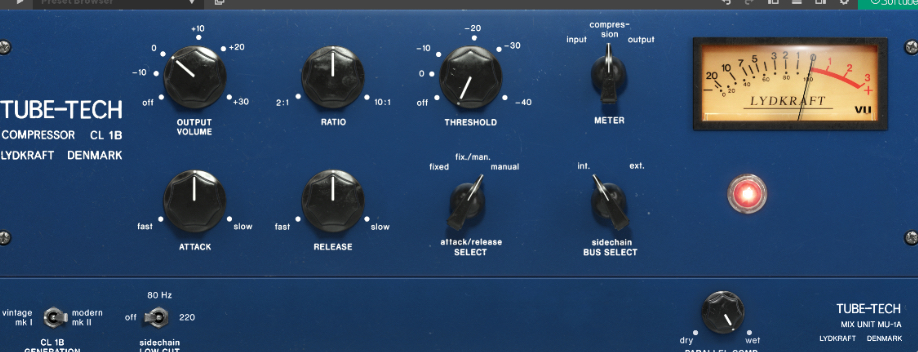 Softube Tube-Tech CL 1B mk II