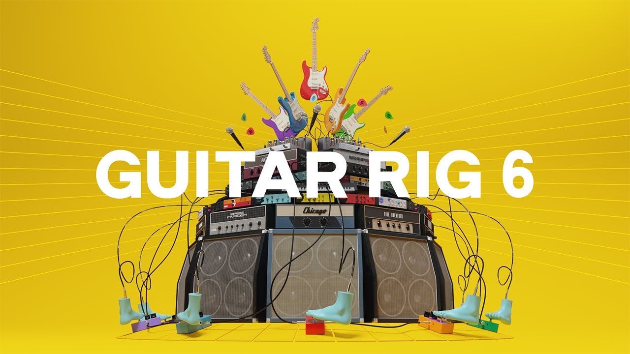 Native Instruments GUITAR RIG 6 PRO