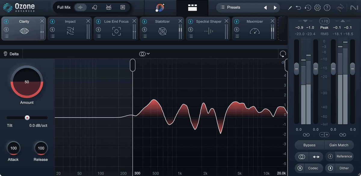 iZotope Ozone 11 Standard