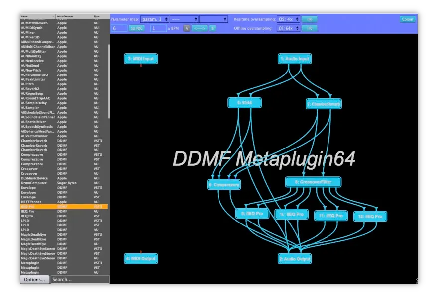 DDMF Metaplugin