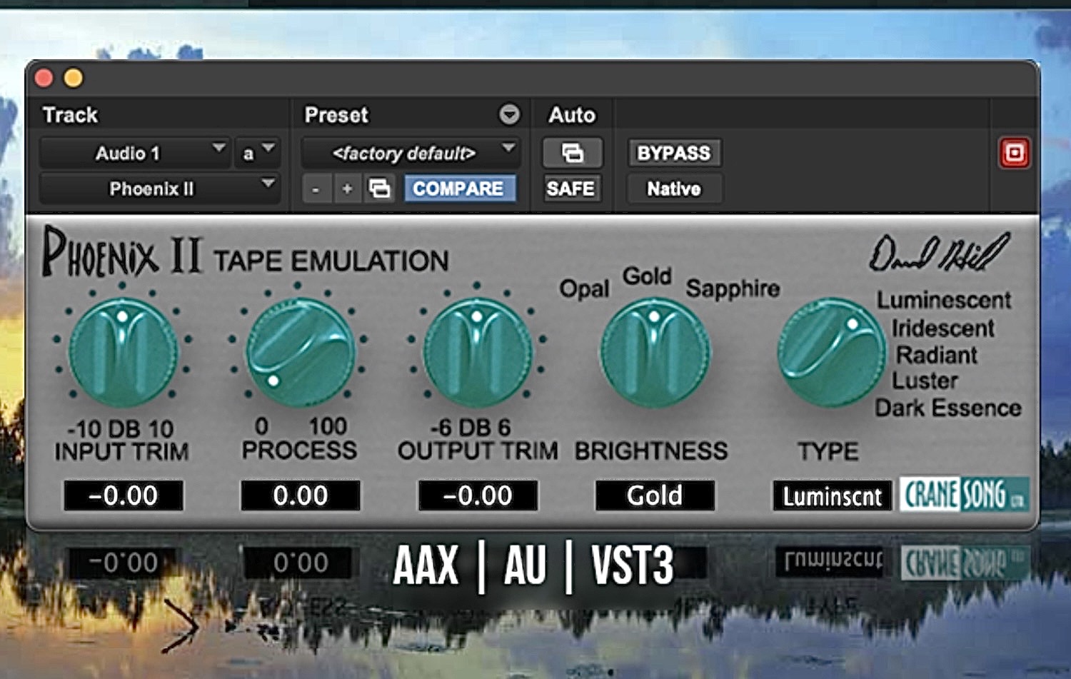 Cranesong Phoenix II Plug-in Suite