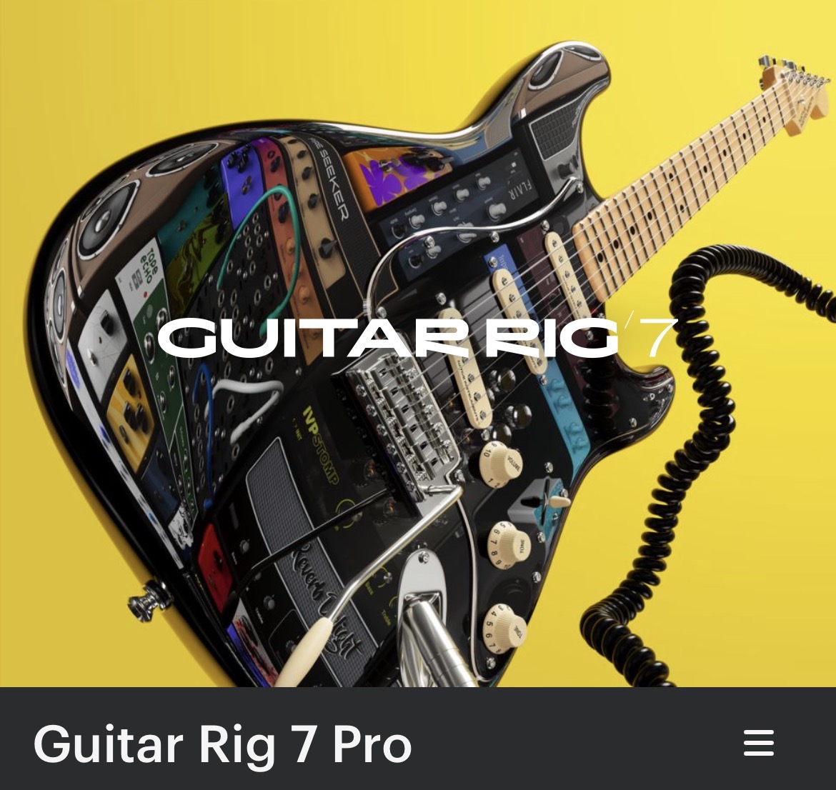 Native Instruments Guitar Rig 7 Pro