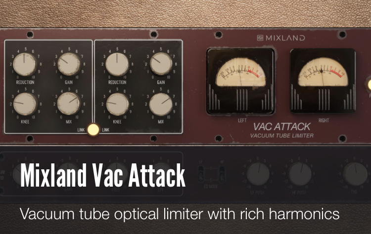 Plugin Alliance [Mixland] Vac Attack (no transfer fee - SEE DETAIL