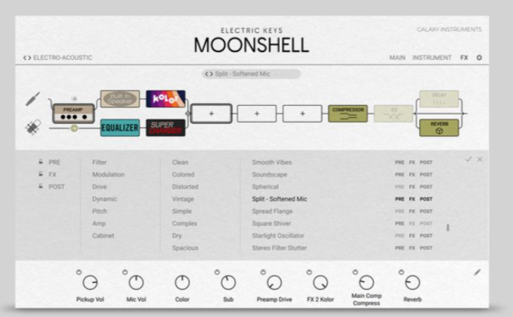 Native Instruments Electric Keys - Moonshell