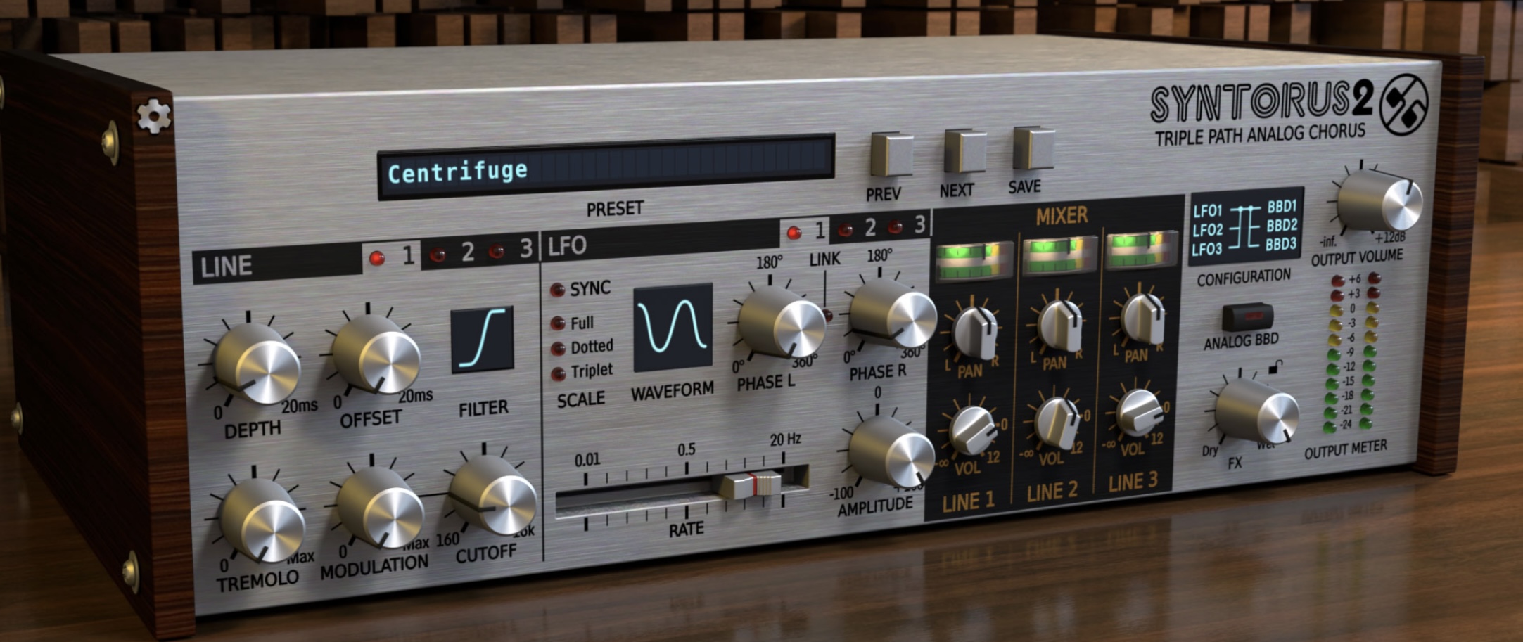 D16 Group Syntorus 2 (Triple Path Analog Chorus)