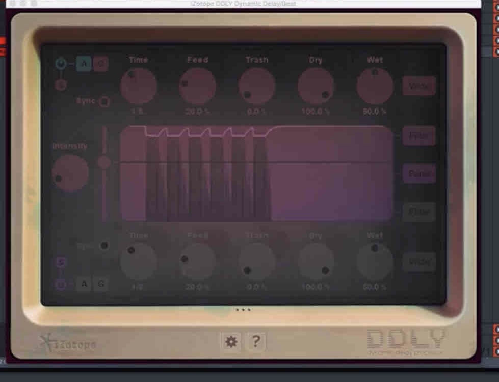iZotope DDLY Delay