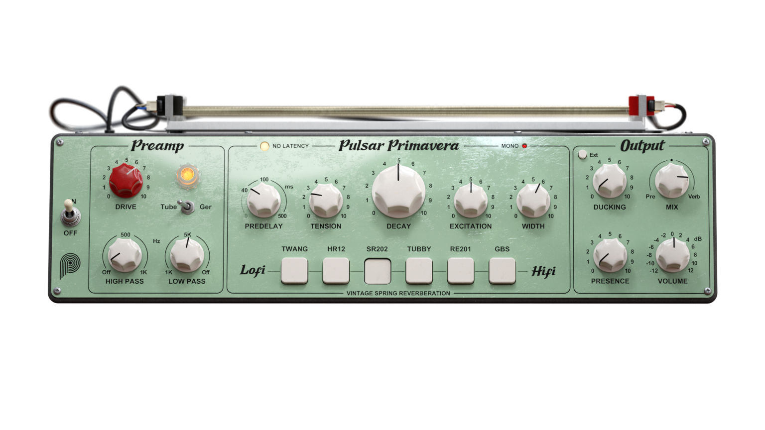 PuIsar Audio Prima Vera