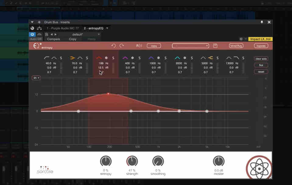 Sonible entropy:EQ+