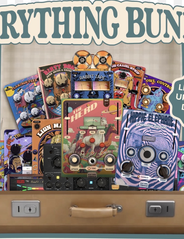 Safari Pedals Everything Bundle