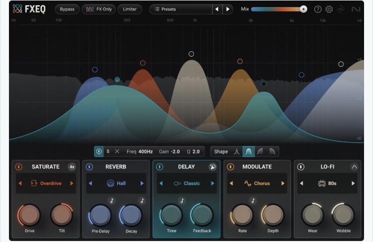 iZotope FXEQ