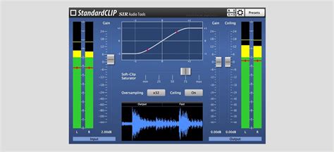 SIR Audio StandardCLIP