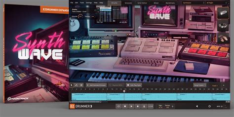 Toontrack EZX - Synthwave