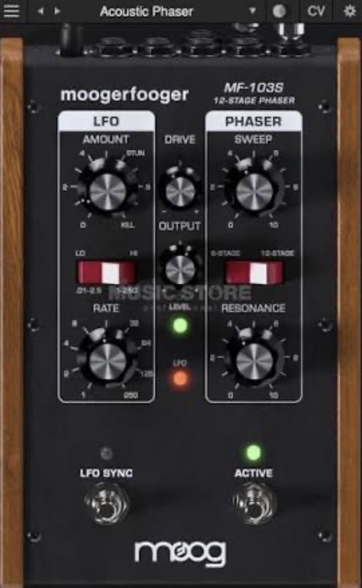moog Moogerfooger MF-103S
