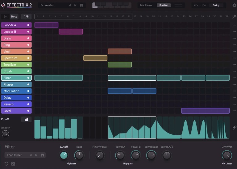 Sugar Bytes Effectrix 2