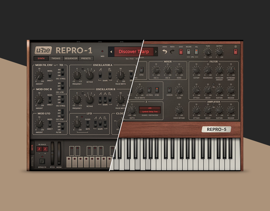 u-he Repro-1/Repro-5