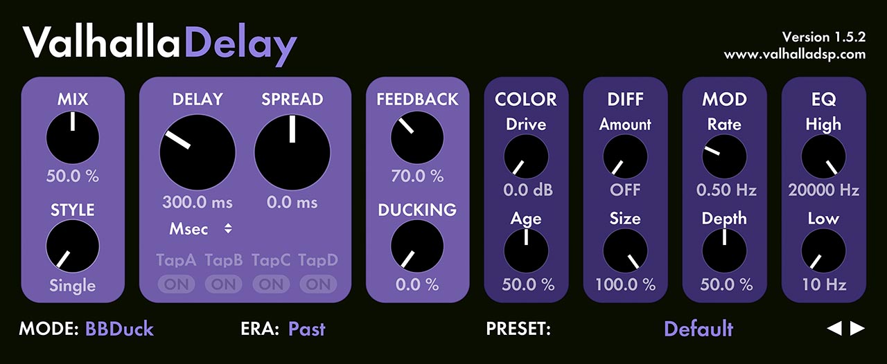 valhalla Delay (Latest Version)