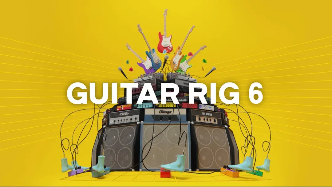 Native Instruments Guitar Rig 6 Pro