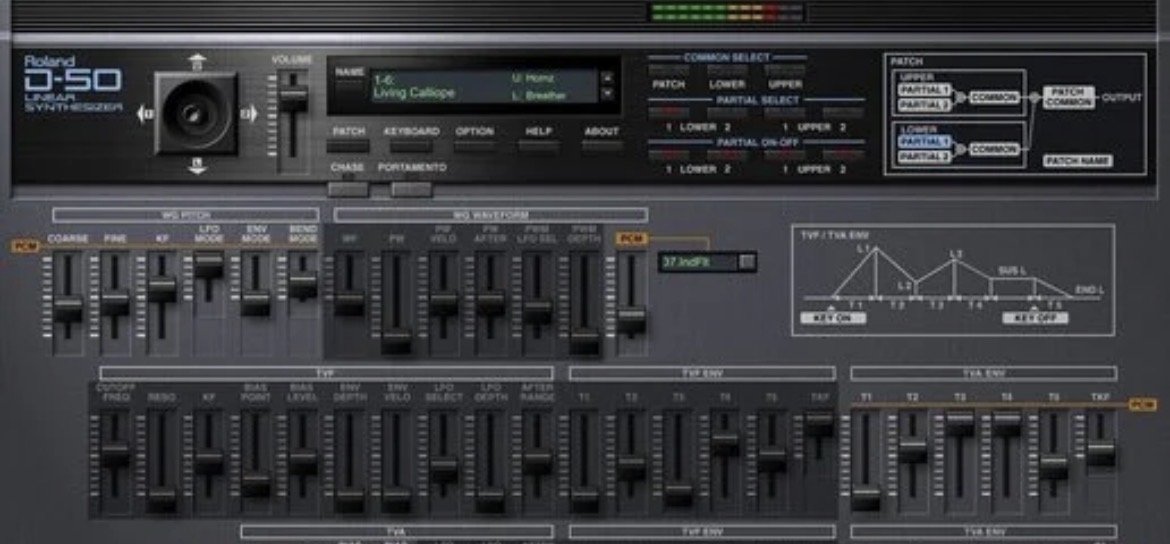Roland D-50