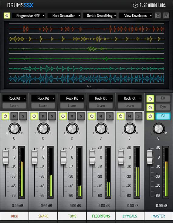 Fuse Audio Labs DrumsSSX Drum Remixer