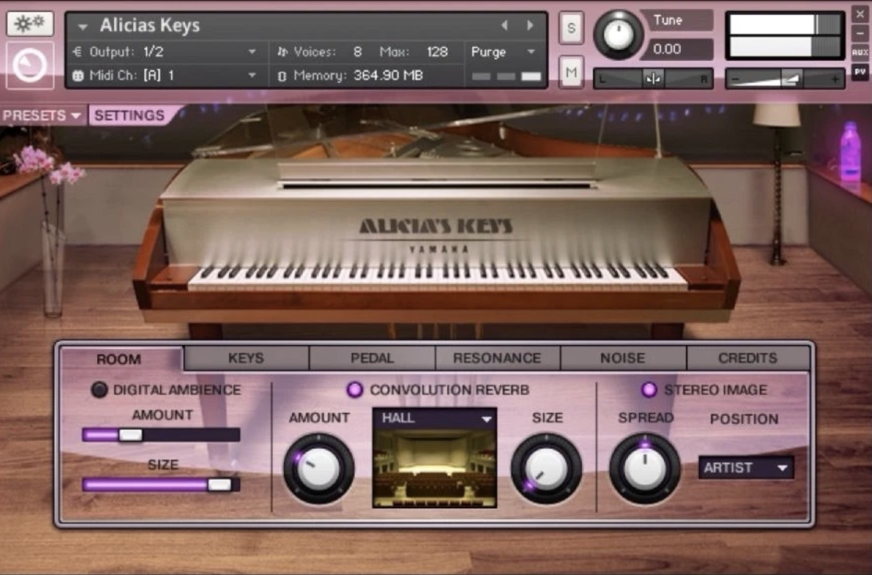 Native Instruments Alicia Keys