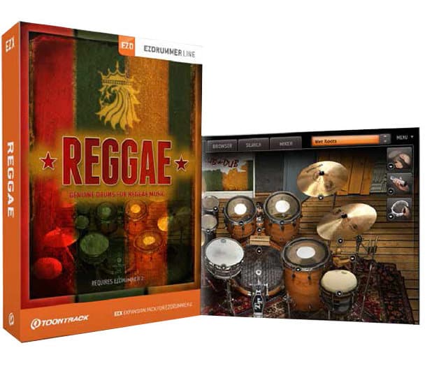 Toontrack EZX Reggae