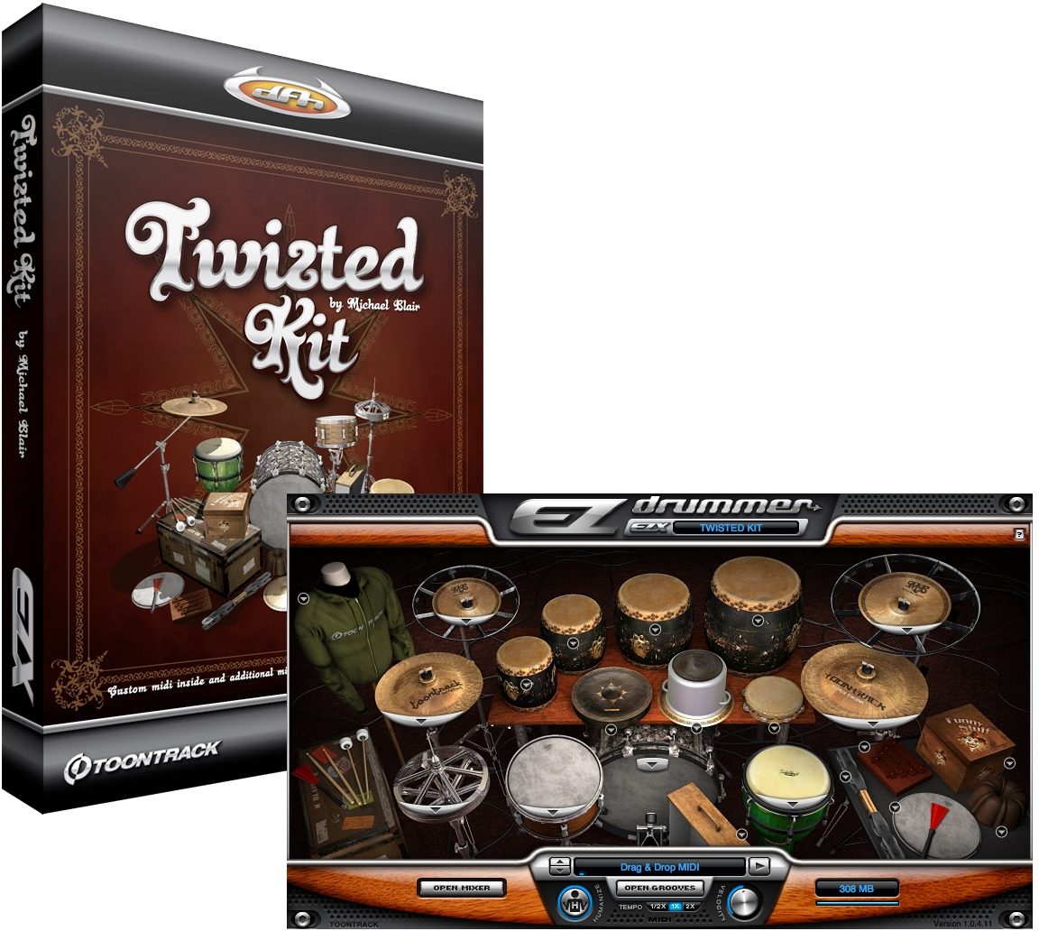 Toontrack EZX - Twisted Kit