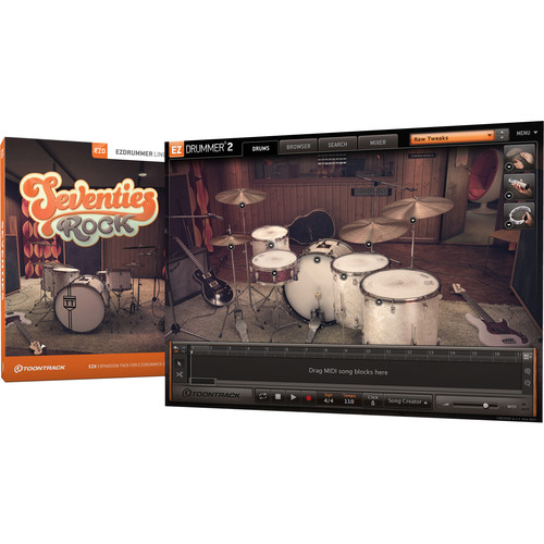 Toontrack EZX - Seventies Rock