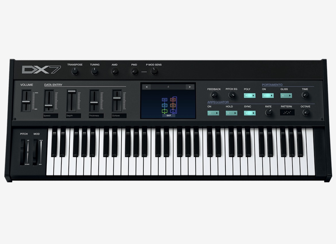 Arturia DX7 V
