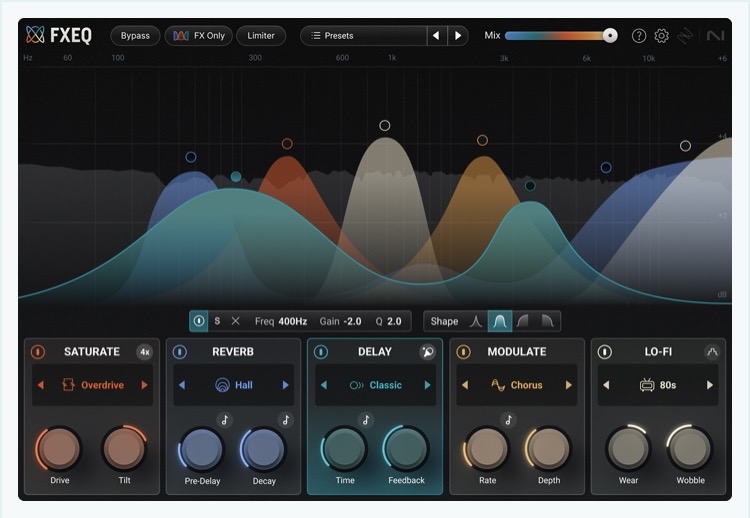 iZotope FXEQ