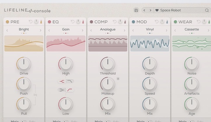 Excite Audio Lifeline Console Lite