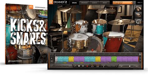Toontrack EZX - Kicks & Snares