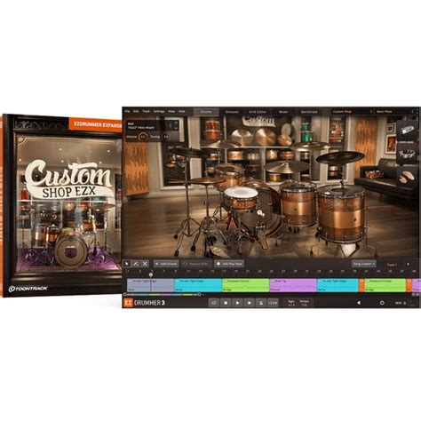 Toontrack EZX - Custom Shop
