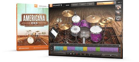 Toontrack EZX - Americana