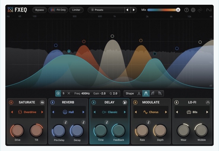 iZotope FXEQ