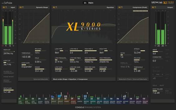 Softube Softube solid state logic XL 9000k- series for con